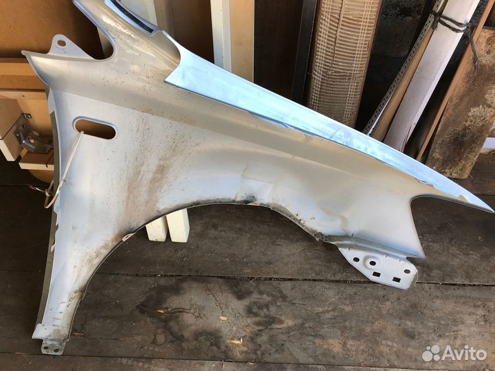 Volkswagen polo крыло переднее левое