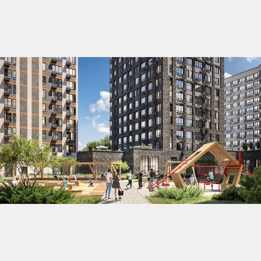 2-к. квартира, 40,2 м², 12/15 эт.