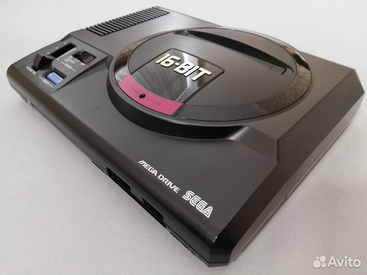 Sega Mega Drive 1990г Оригинал из Японии