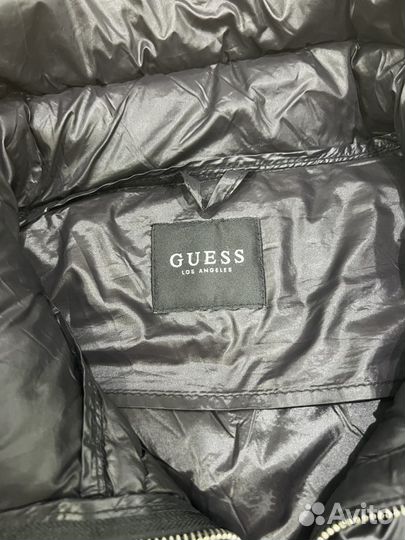 Пуховик женский guess