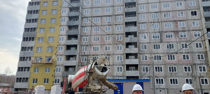 1-к. квартира, 39,6 м², 3/9 эт.