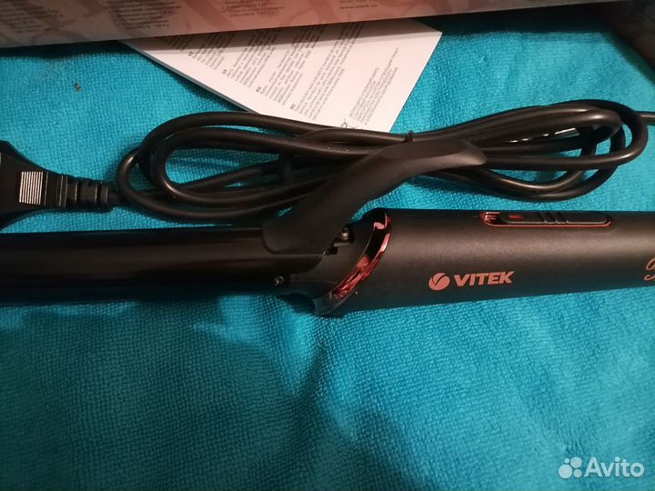 Выпрямитель/ утяжок и Электрощипцы Vitek Fame