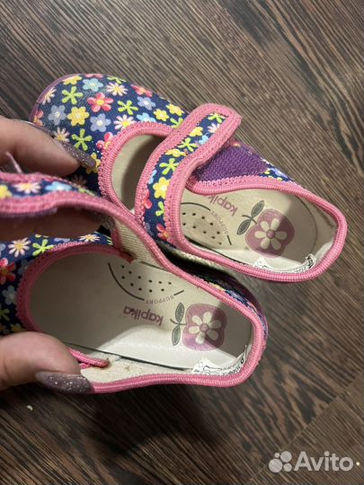 Обувь для девочки пакетом 21-23