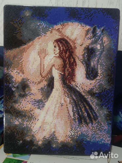 Картина алмазная готовая
