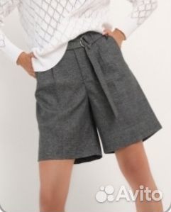 Шорты-бермуды
