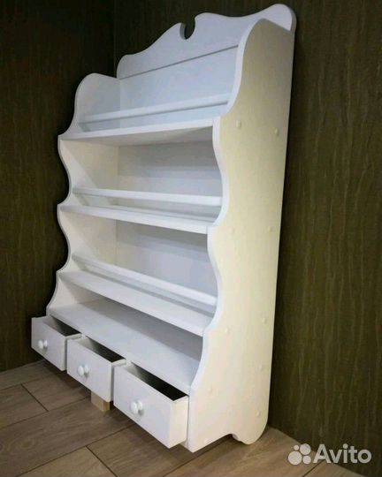 Полка настенная стиль,прованс