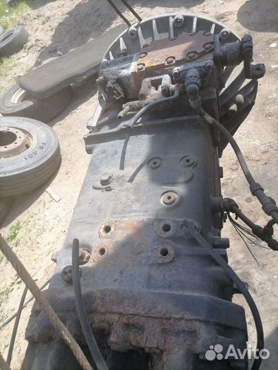 Кпп зф 16s 160/1, ZF16S 160/1