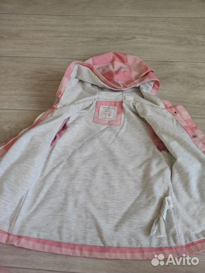 Парка для девочки zara