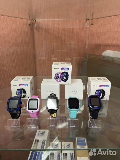 Умные Детские часы с gps