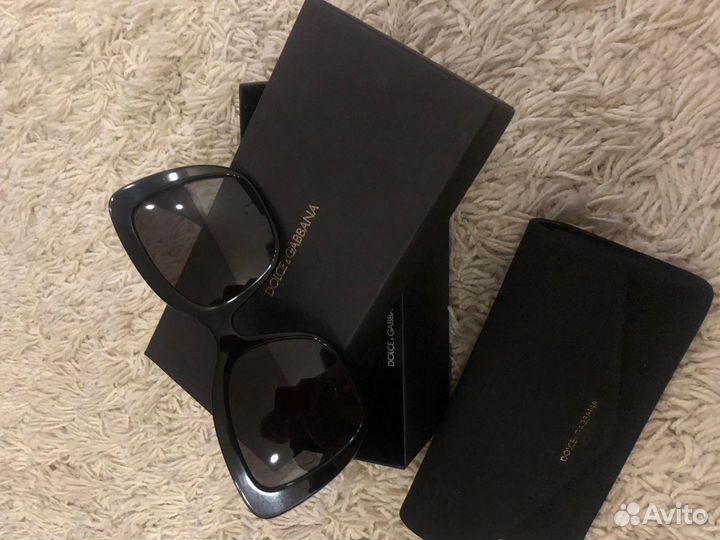 Очки dolce gabbana