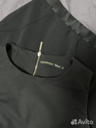 Комплект топ и юбка