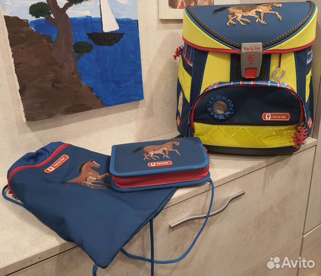 Школьный рюкзак Step by Step