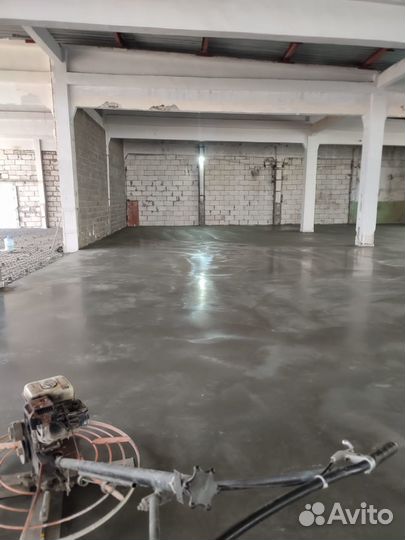 Полимерные/наливные/бетонные полы (стяжка, ремонт)