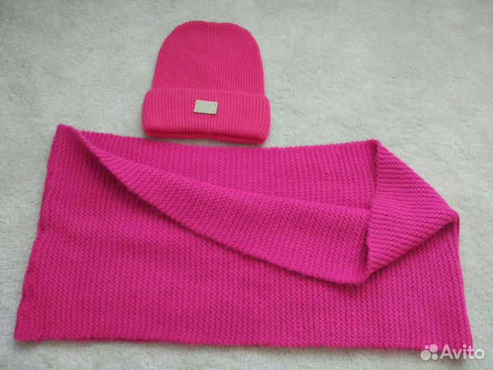 Шапка +снуд