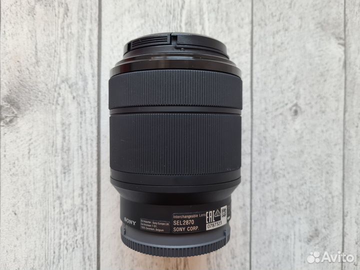 Объектив Sony FE 28-70mm F3.5-5.6 OSS