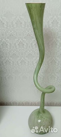 Ваза высокая 76 см декор