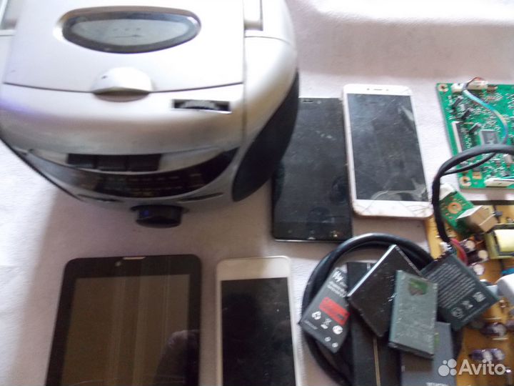 Пакет электроники