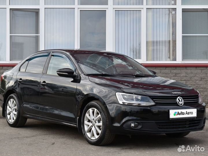 Volkswagen Jetta 1.6 МТ, 2012, 213 000 км