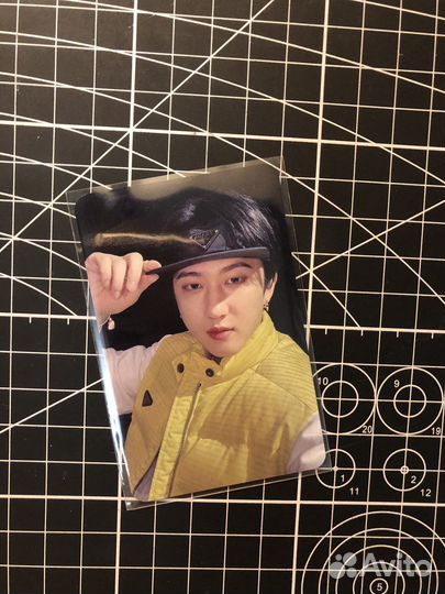 Карта Stray kids 5 star Чанбин предзаказка