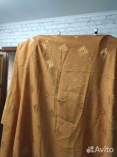 Шторы короткие 160см длина