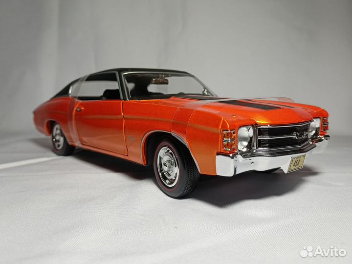 1971 Chevrolet Chevelle SS 454 Sport Maisto 1:18