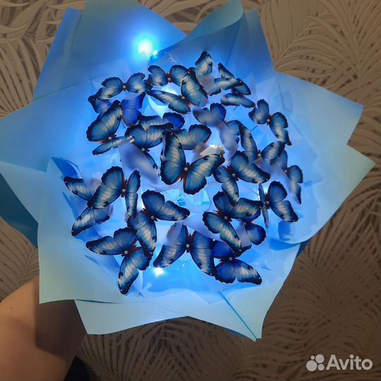 Букет из бабочек