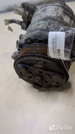 Компрессор кондиционера Ford Mondeo 4, 2011
