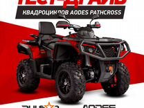 Квадроцикл Aodes Pathcross MAX 1000 army