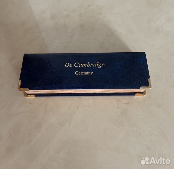 Подарочная шариковая ручка De Cambridge Germany