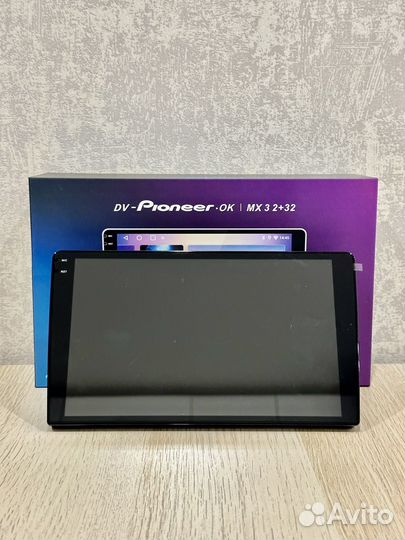 Магнитола 2 din pioneer mx3 2/32gb