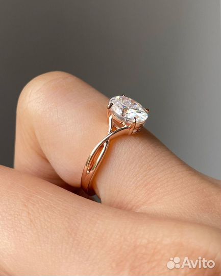 Помолвочное кольцо на заказ