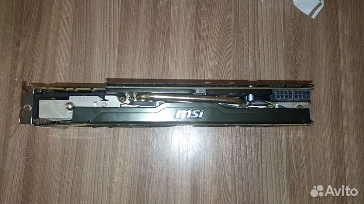 Видеокарта n680gtx lighting