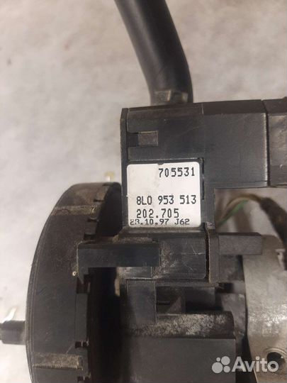 Подрулевой переключатель Audi A4 B5 универсал