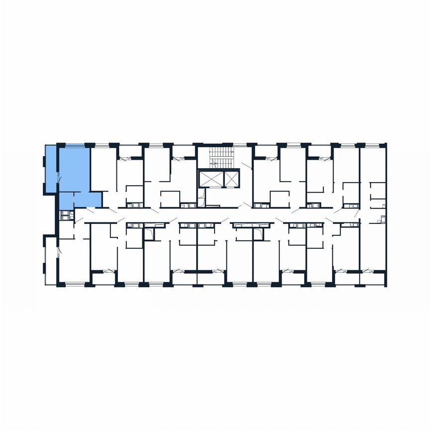 Квартира-студия, 31,5 м², 10/12 эт.