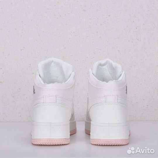 Кроссовки Nike Air Jordan 1 Mid UV Reactive арт 3931 37