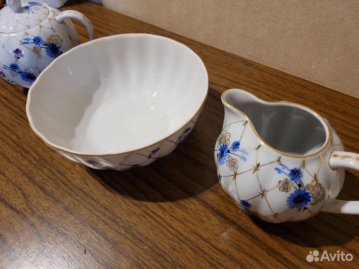 Лфз Золотая сетка Васильки