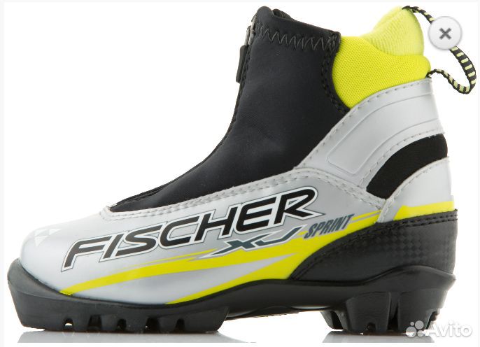 Ботинки для беговых лыж детские Fischer XJ Sprint