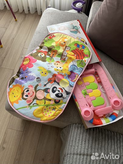 Развивающий коврик для малышей