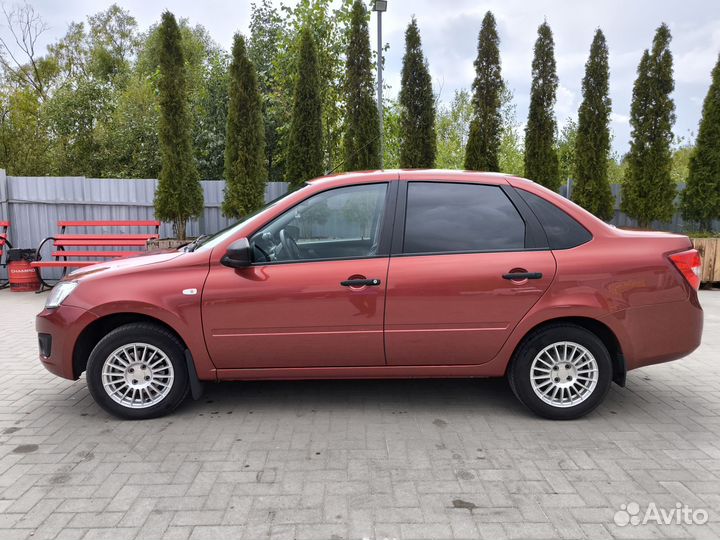 LADA Granta 1.6 МТ, 2017, 53 311 км