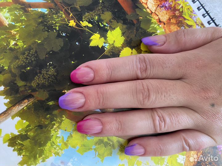 Маникюр на дому