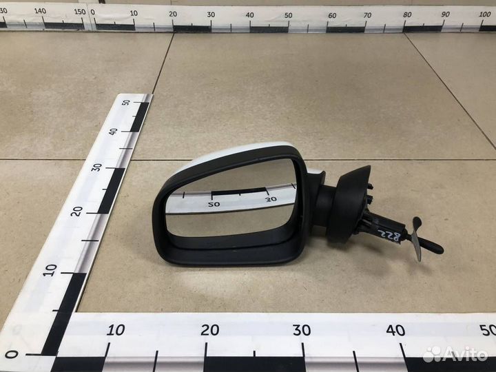 Зеркало левое механическое Renault Duster