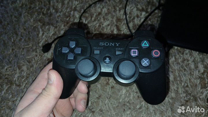 Sony Playstation 3 turbo slim прошитая