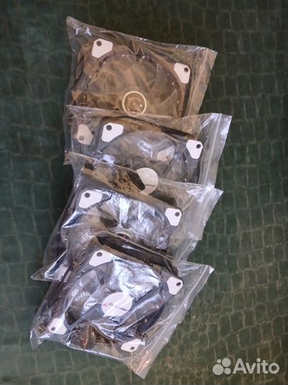 Набор кулеров для корпуса