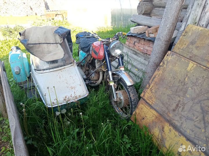 Иж Планета. На запчасти