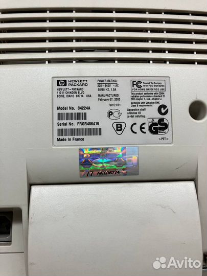 Принтер HP LaserJet CB368A и С4224А