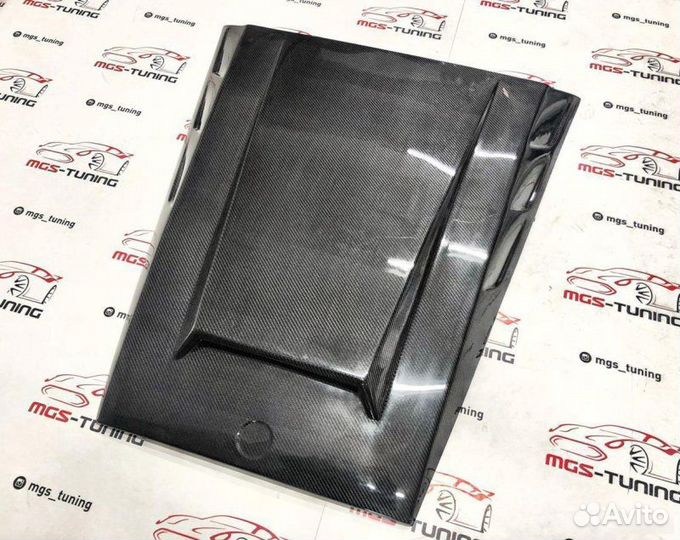 Накладка (Горб) на капот Mercedes G class 463