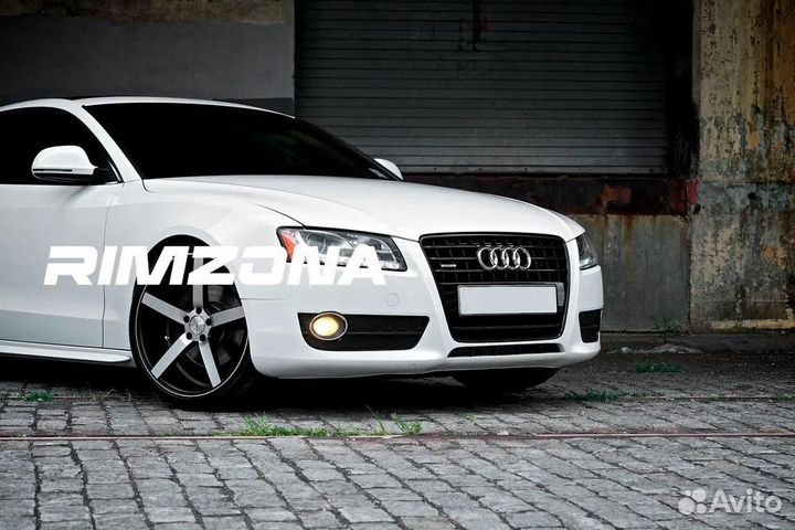 Литые диски в стиле vossen R17 5x114.3 srt