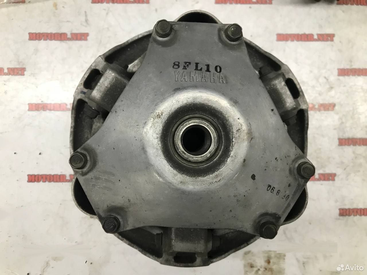 Yamaha VK540 10-16 ведущий вариатор