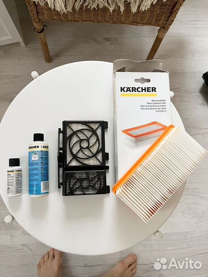 Karcher ds фильтр