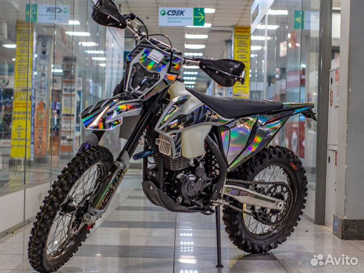 Мотоцикл BRZ X5M 250cc Enduro